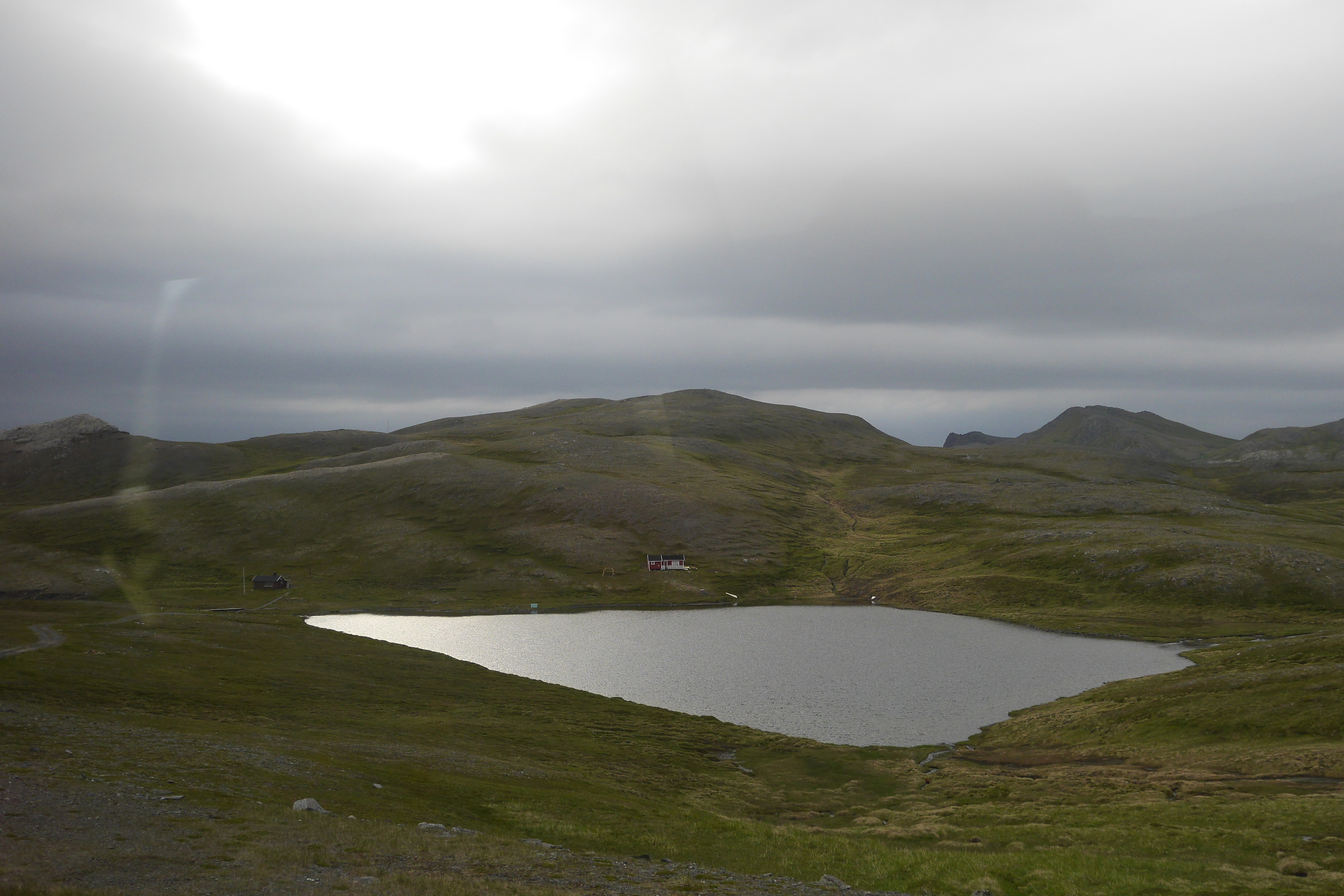 Frühstück am Nordkap